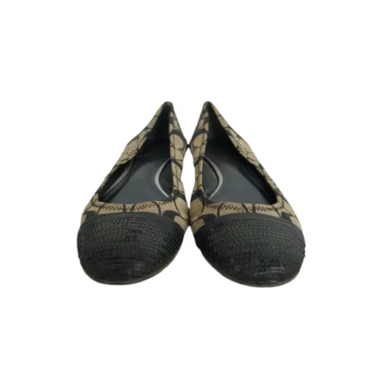 Coach CC Sequin Ballet Flats-Hover-Image