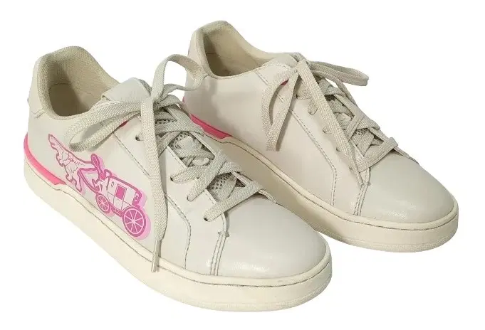 Coach Rexy Lowline Luxe Low Top Sneakers Leather