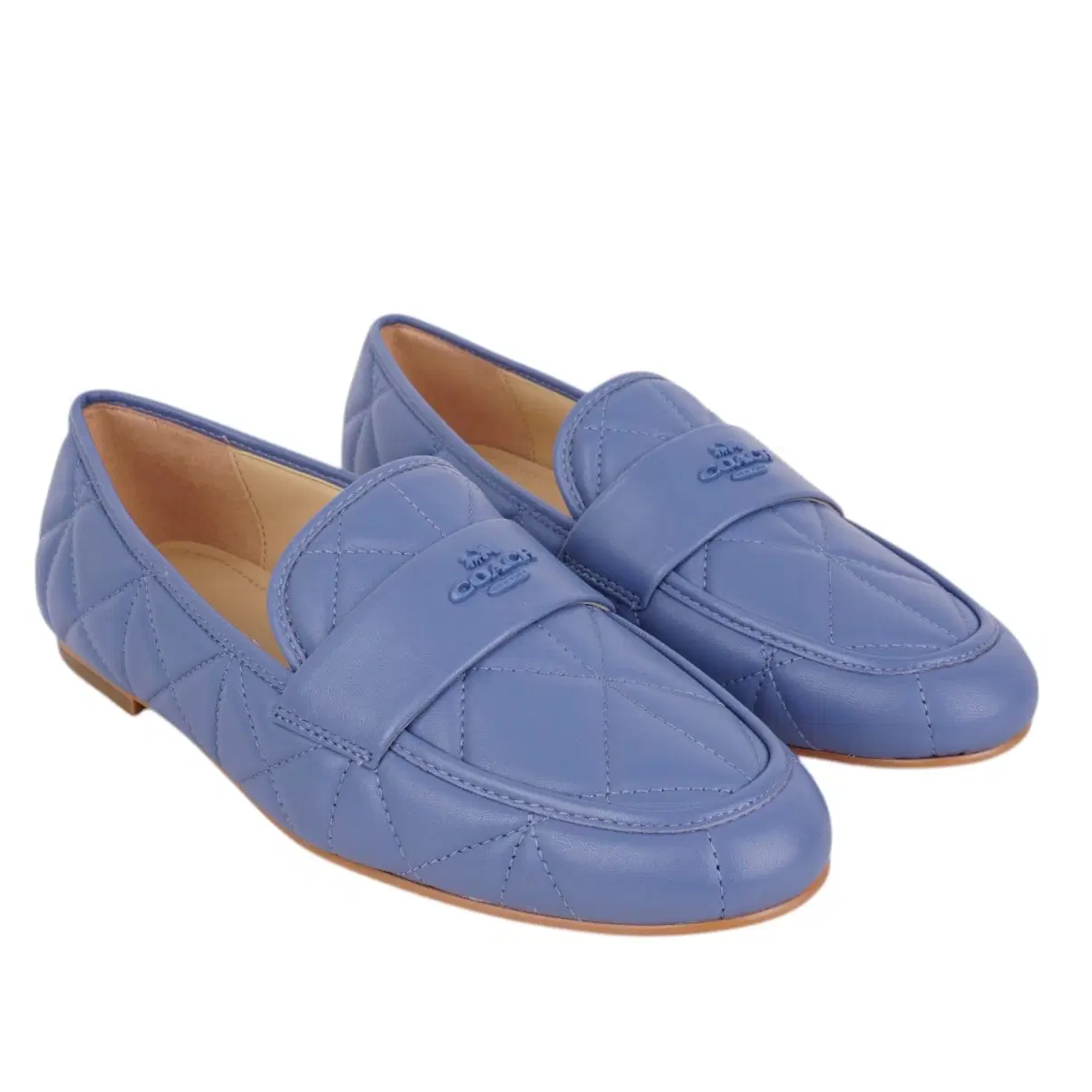 Coach Heidi Loafer - US 5.5 / Washed Chambray