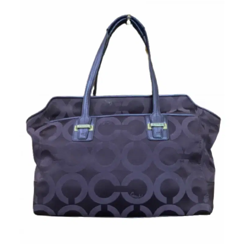 Coach Taylor OP Art North South Tote