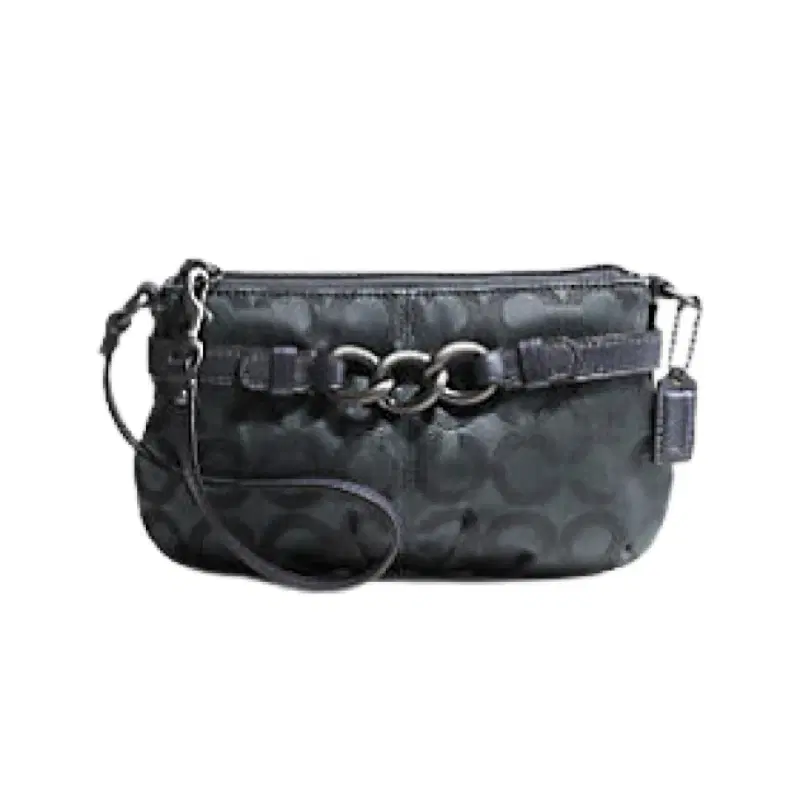 Coach Brooke Op Art Wristlet Clutch