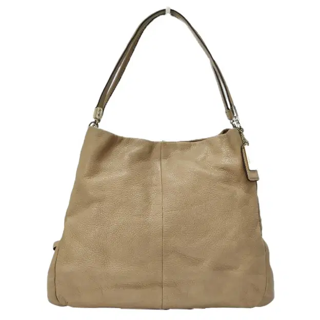 Coach Brown Leather Edie Shoulder Bag-Hover-Image
