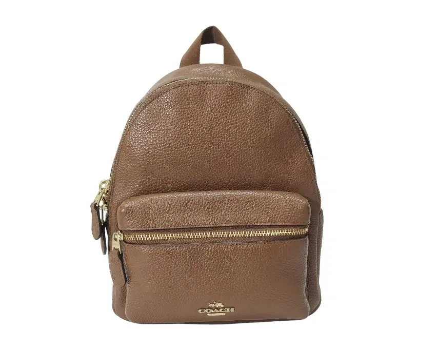 Coach Brown Mini Backpack