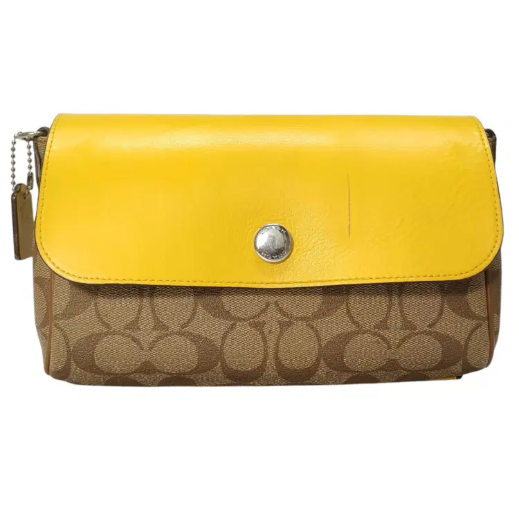 Coach Reversible Crossbody In Signature Coated Canvas In Tan-Hover-Image