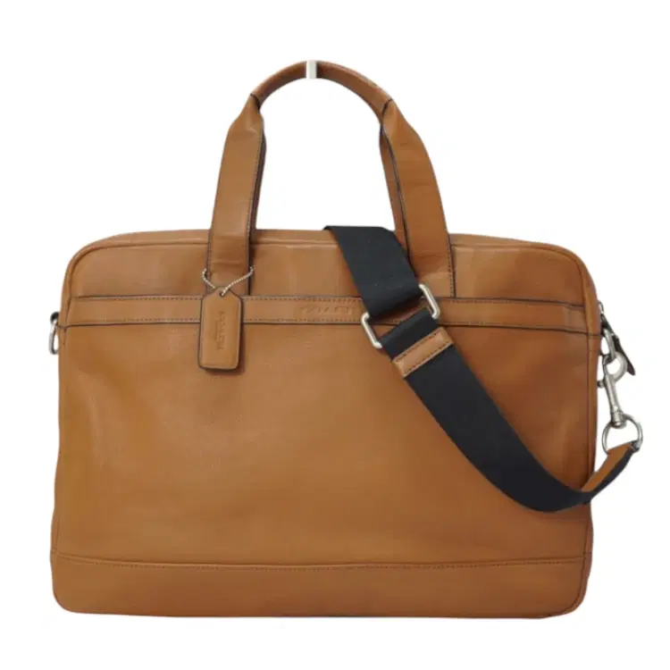 Coach Lilac Leather Crosby Carryall Tote-Hover-Image