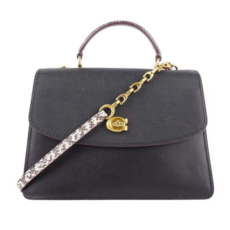 Coach Parker Top Handle-Hover-Image