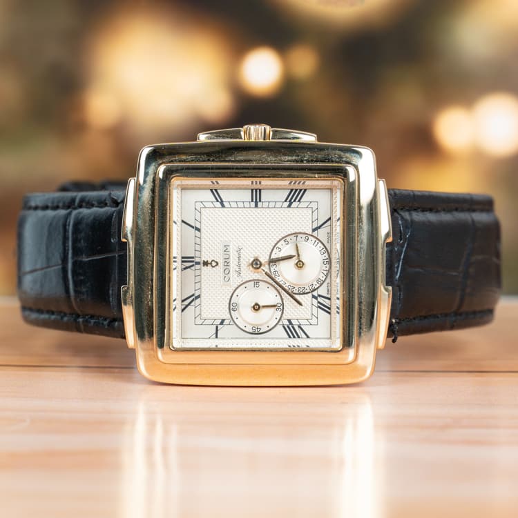 Corum Quadratus 18K Yellow Gold Automatic-Hover-Image