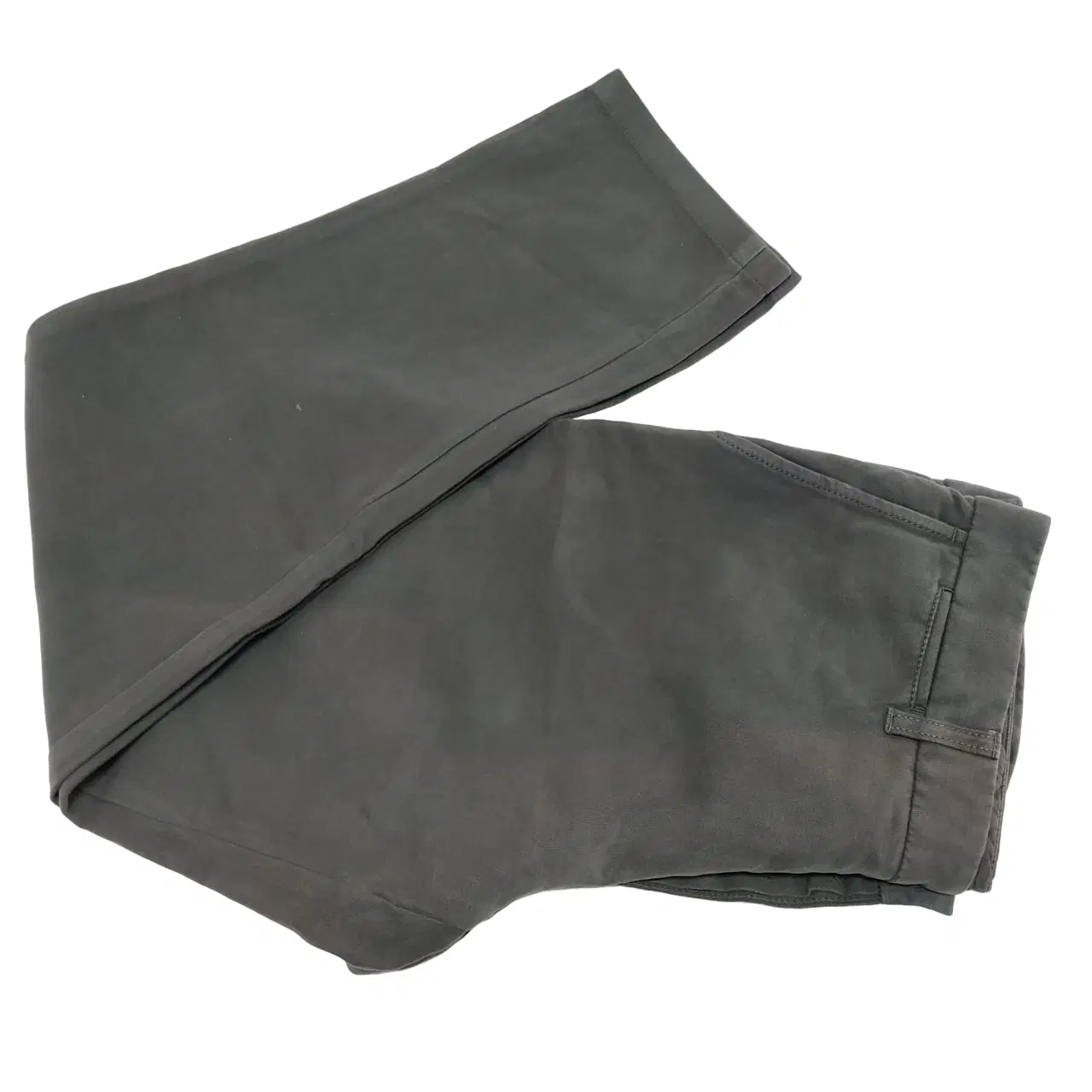 Emporio Armani Johnny Line Grey Knit Pants