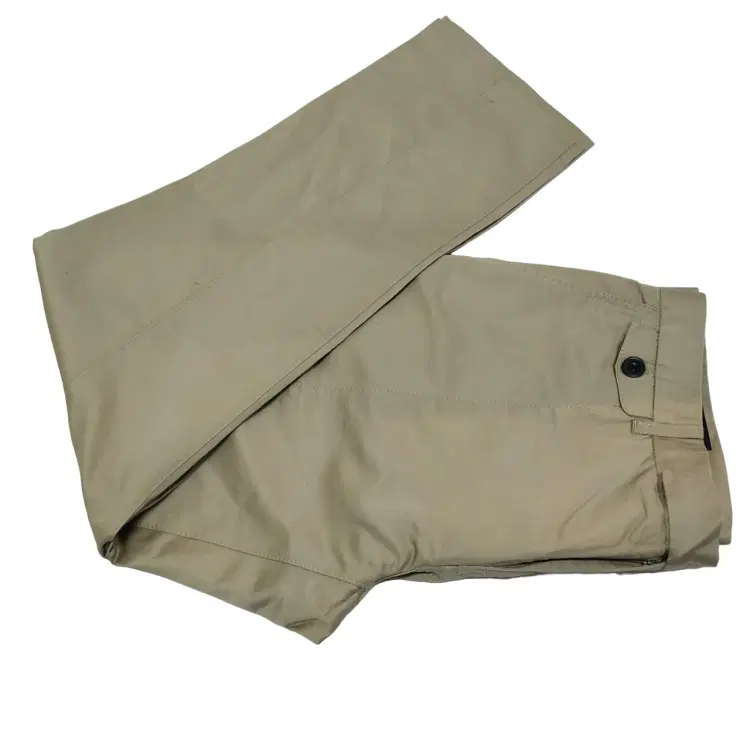Emporio Armani linen and cotton Trousers-Hover-Image