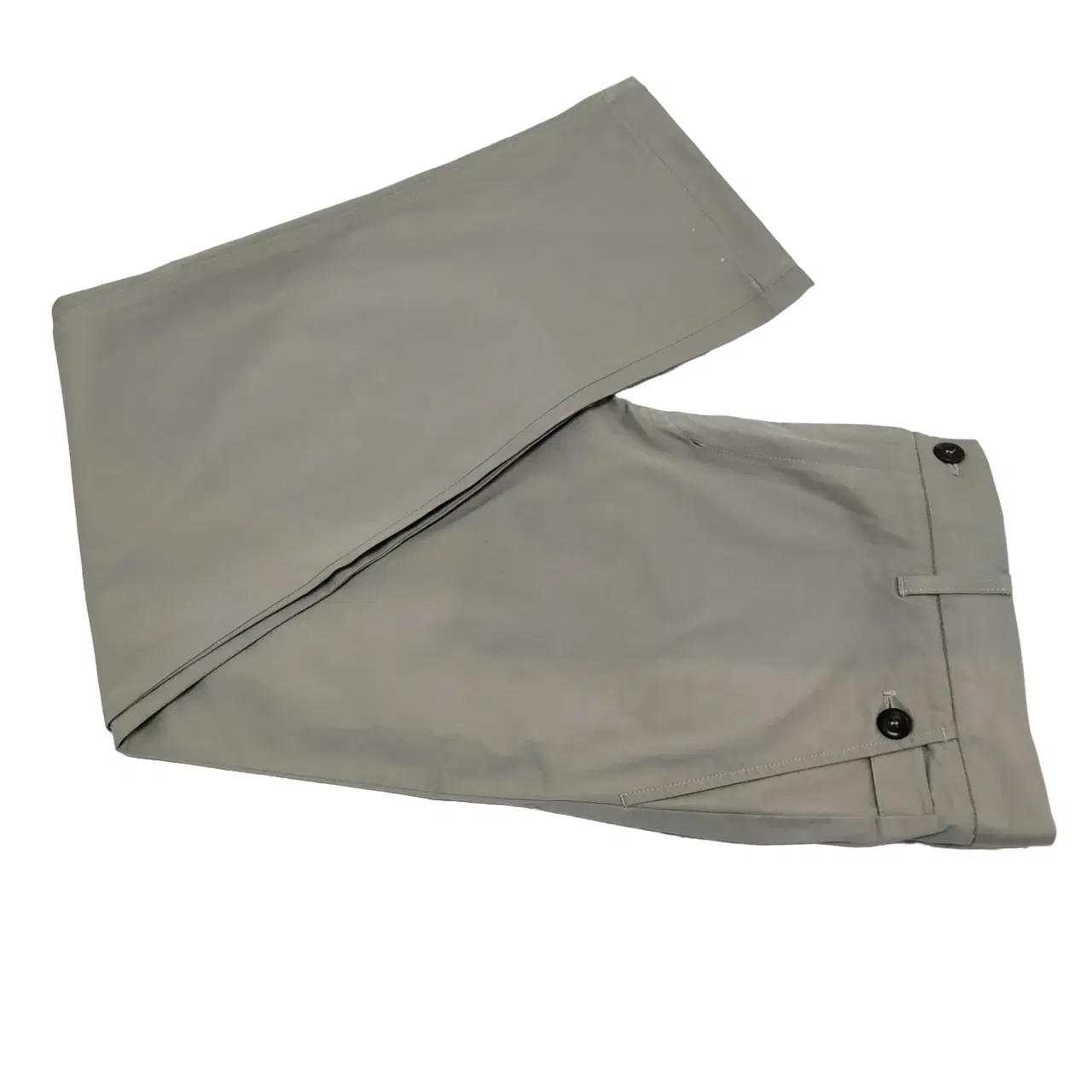Emporio Armani Johnny Line Light Grey Knit Pants