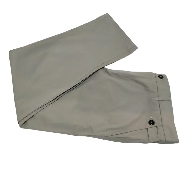 Emporio Armani Johnny Line Light Grey Knit Pants-Hover-Image