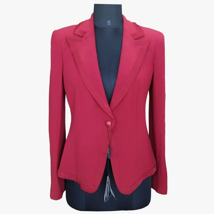 Emporio Armani Women Red Jacket Suit-Hover-Image