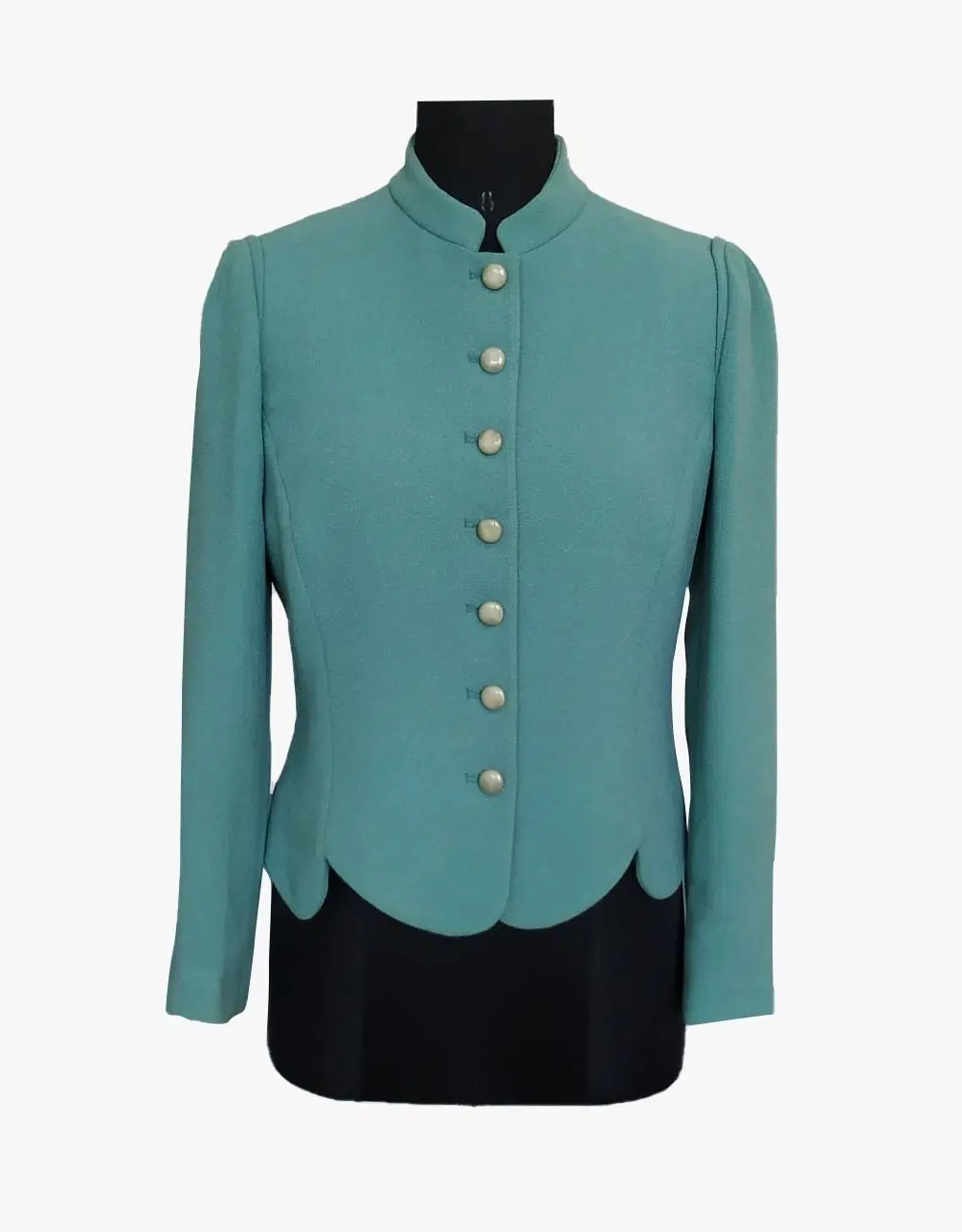 Emporio Armani Women Green Jacket Suit
