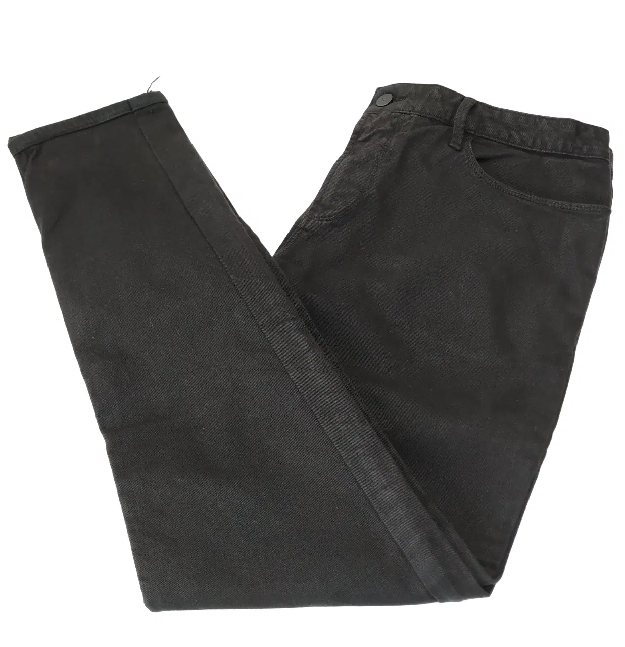 Emporio Armani Black Jeans
