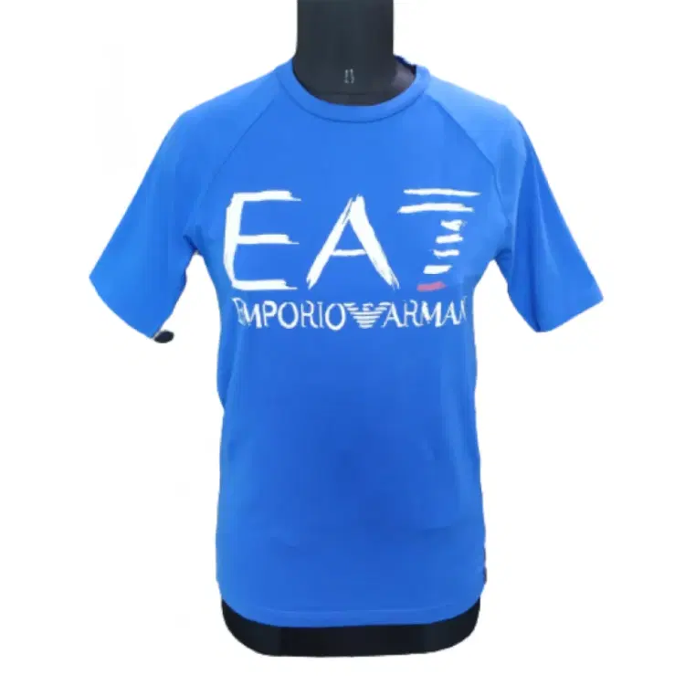 Emporio Armani EA7 Blue Tshirt-Hover-Image