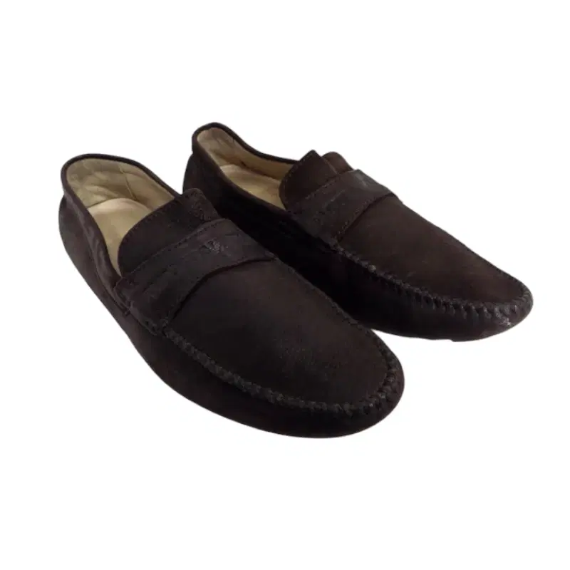 Emporio Armani Leather Loafer