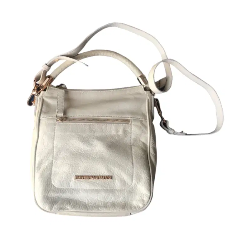 Armani Zip Up Crossbody Bag-Hover-Image