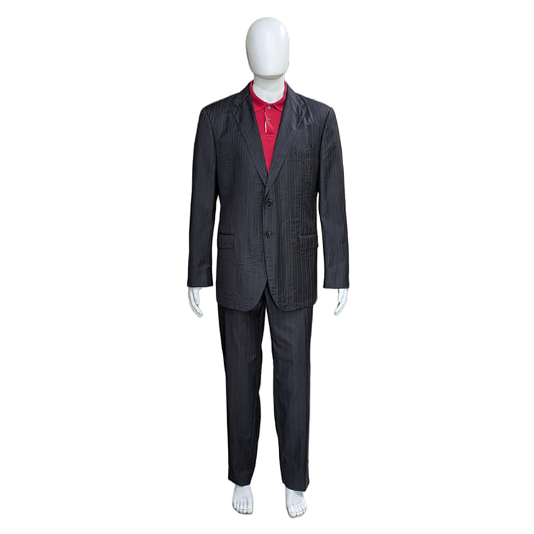 Ermenegildo Zegna Striped Two Piece Set-Hover-Image