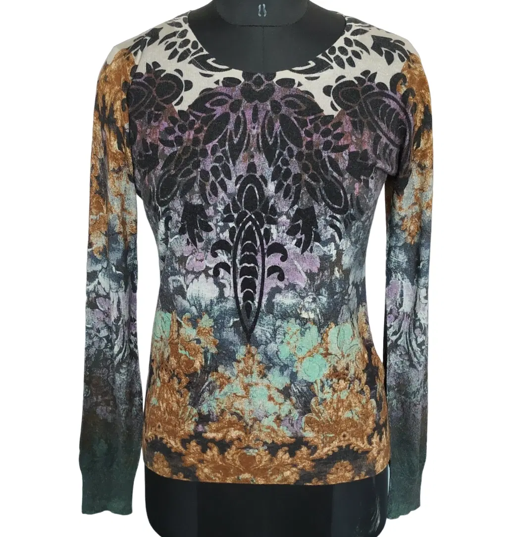 ETRO Round Neck Printed Sweater