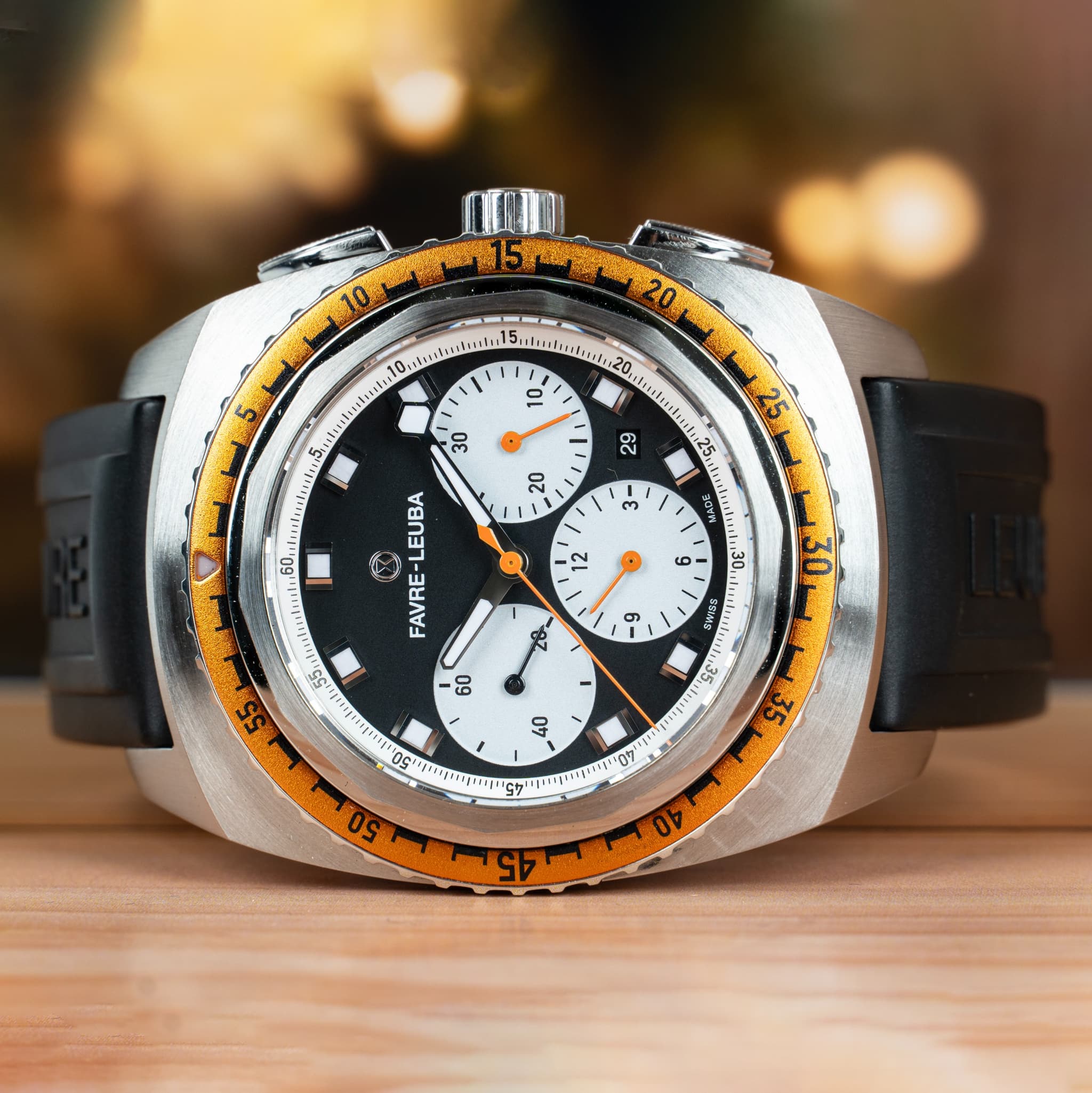 Favre Leuba Raider Sea Sky 44 MM Steel & Aluminium Automatic