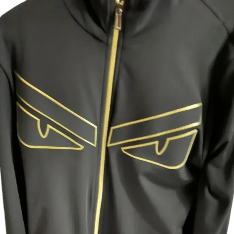 Fendi Maglia Tecnica Black Bug Eyes Jacket