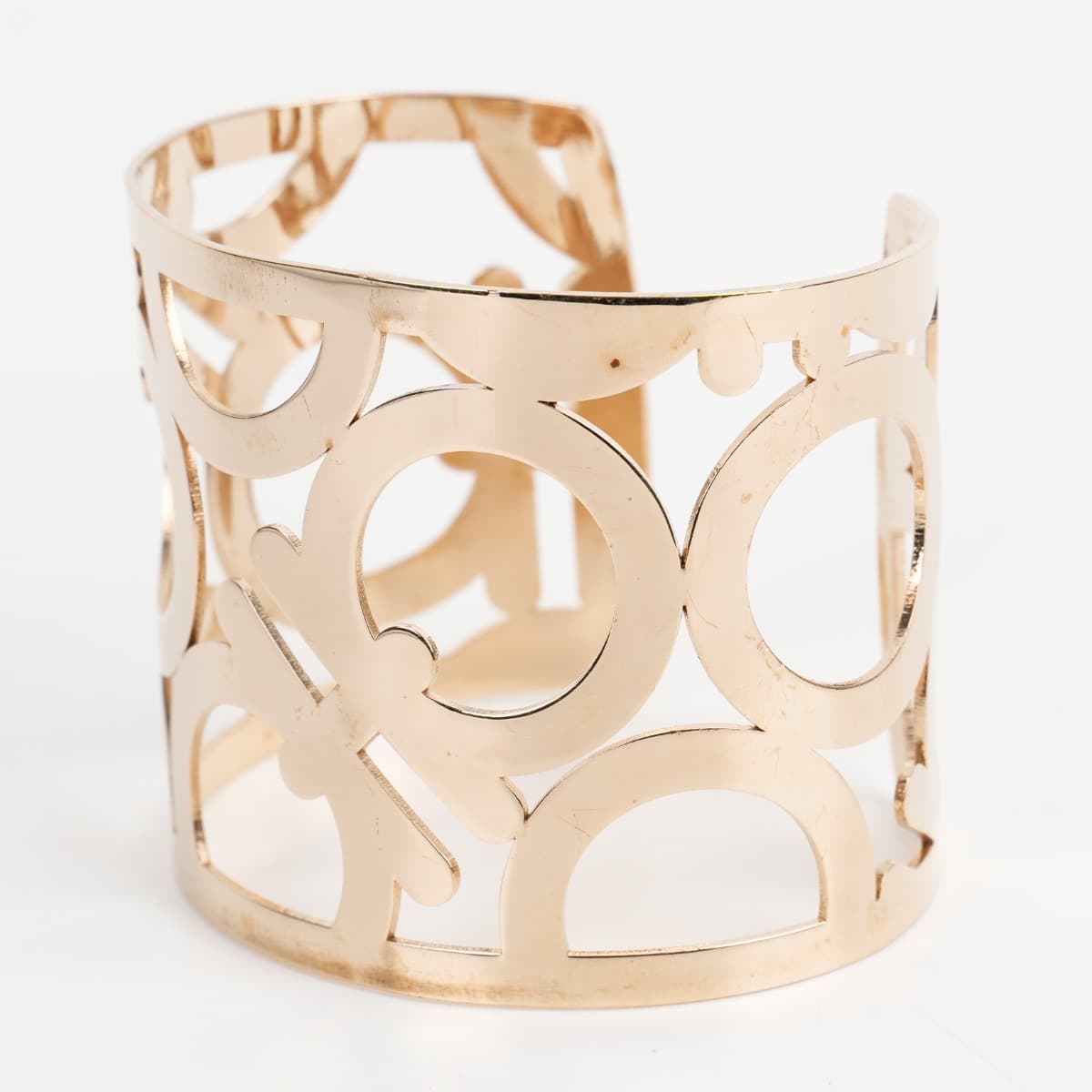 Ferragamo Logo Cuff Bracelet