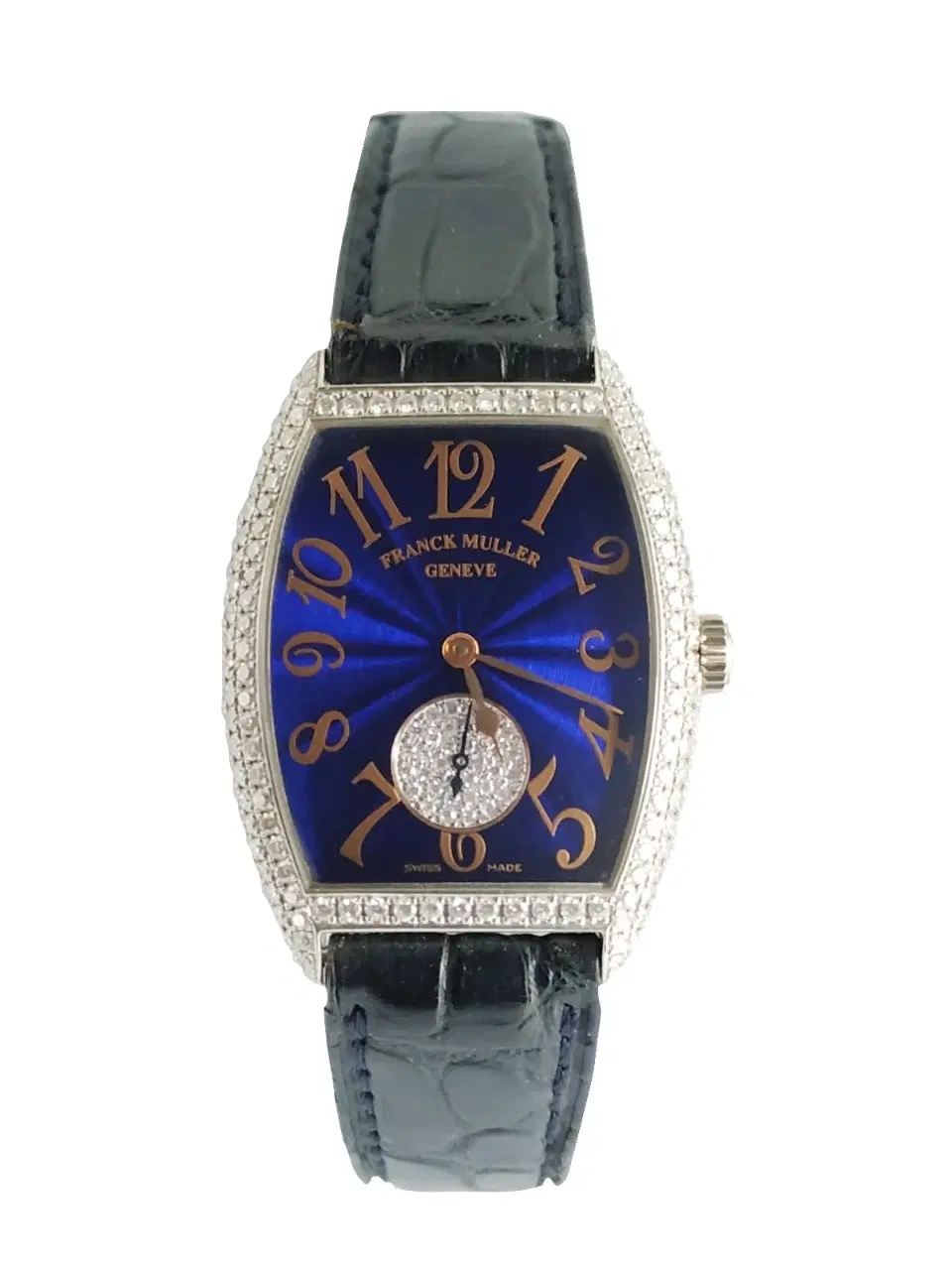 Franck Muller Casablanca White Gold 29MM