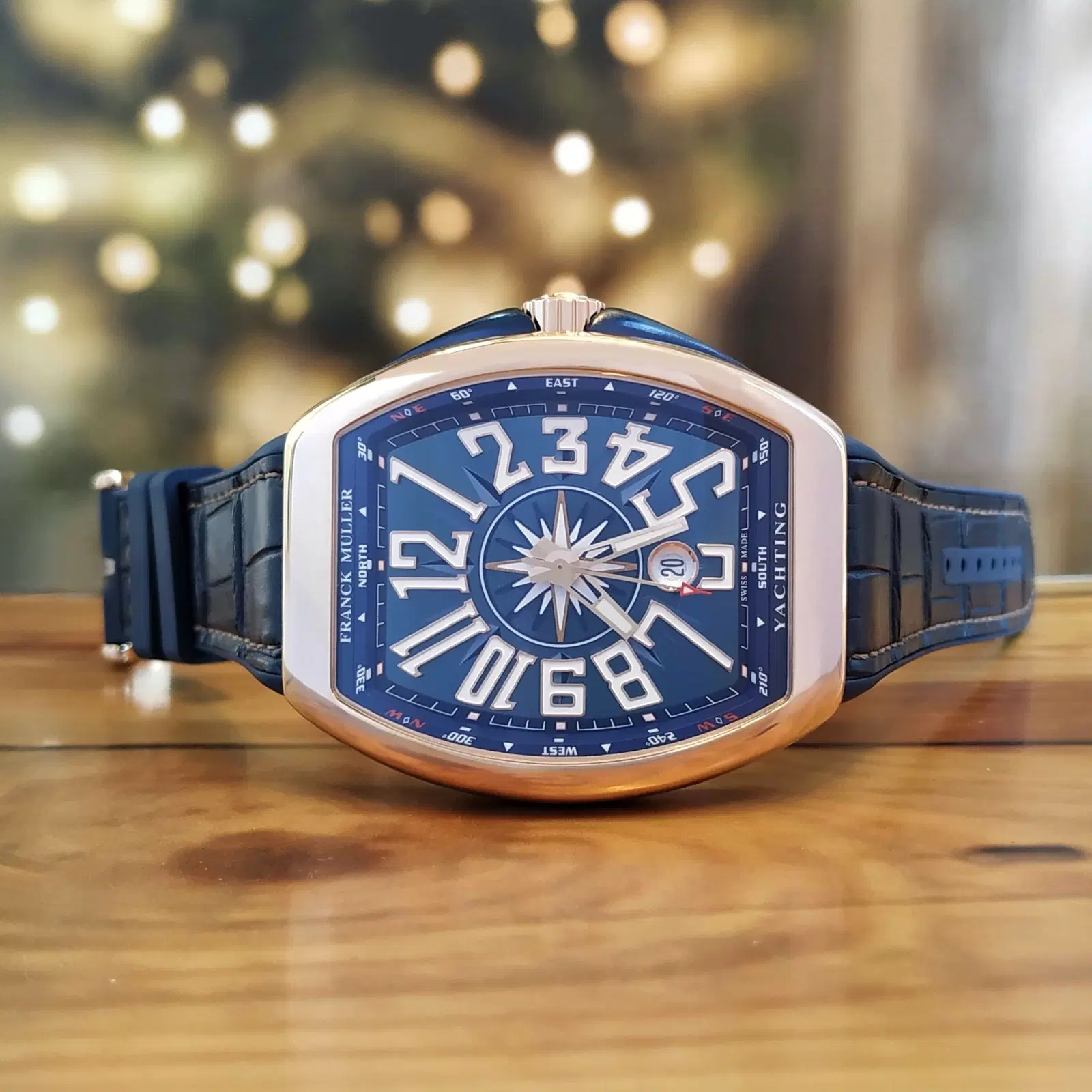 Franck Muller Vanguard Yachting 45MM Complete Set