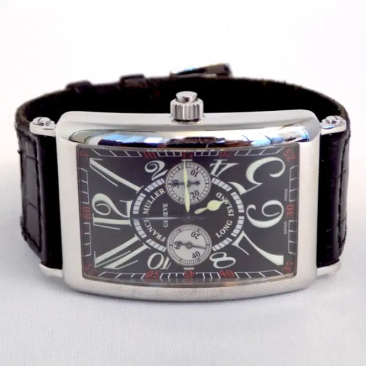 Franck Muller Long Island Monopulsante Chronograph-Hover-Image