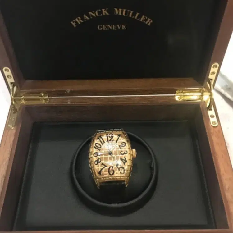 Franck Muller Gold Croco-Hover-Image