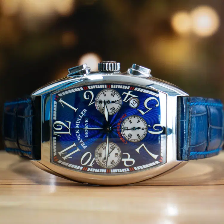 Franck Muller Cintree Curvex 36 MM Steel-Hover-Image