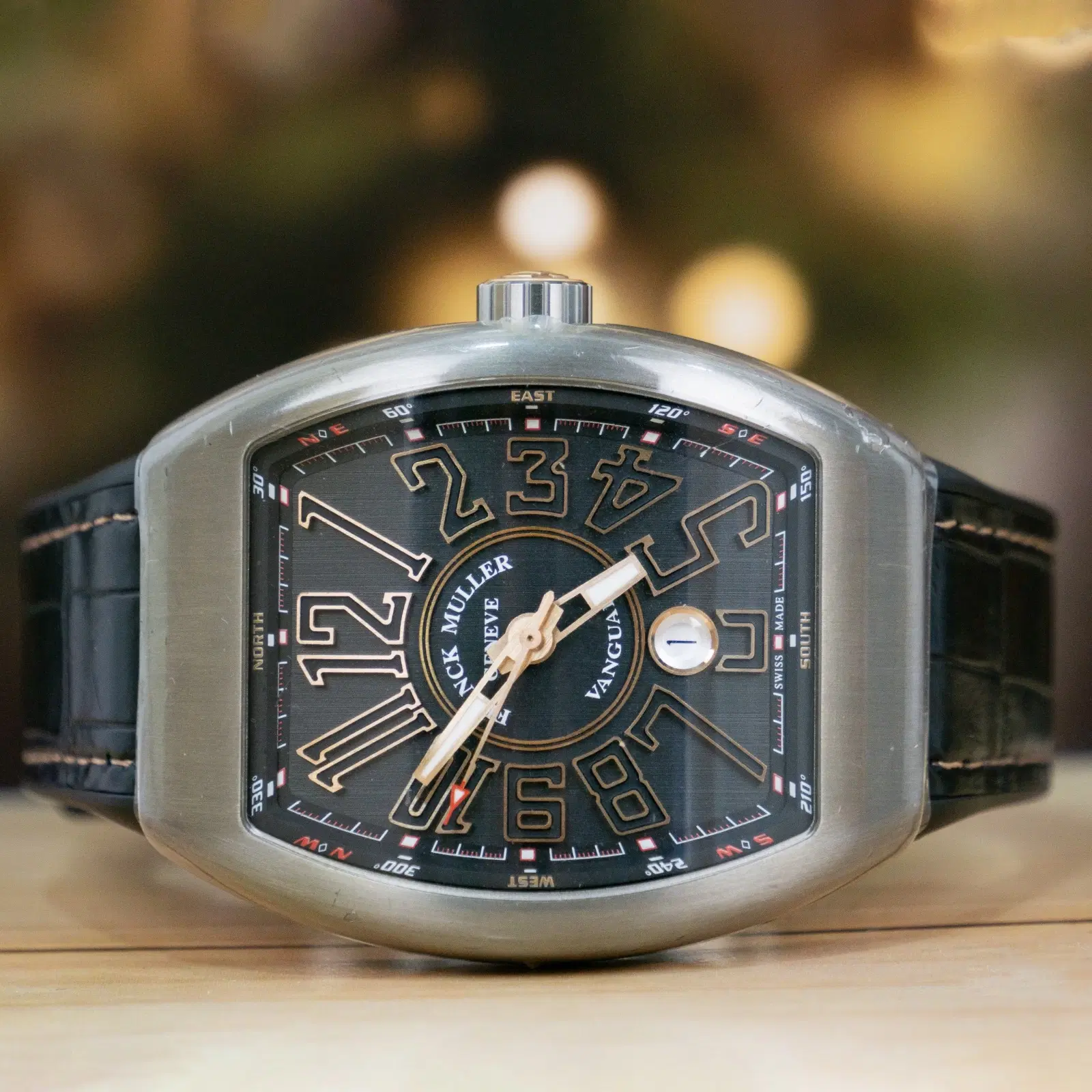 Franck Muller Vanguard 18k Rose Gold & Titanium