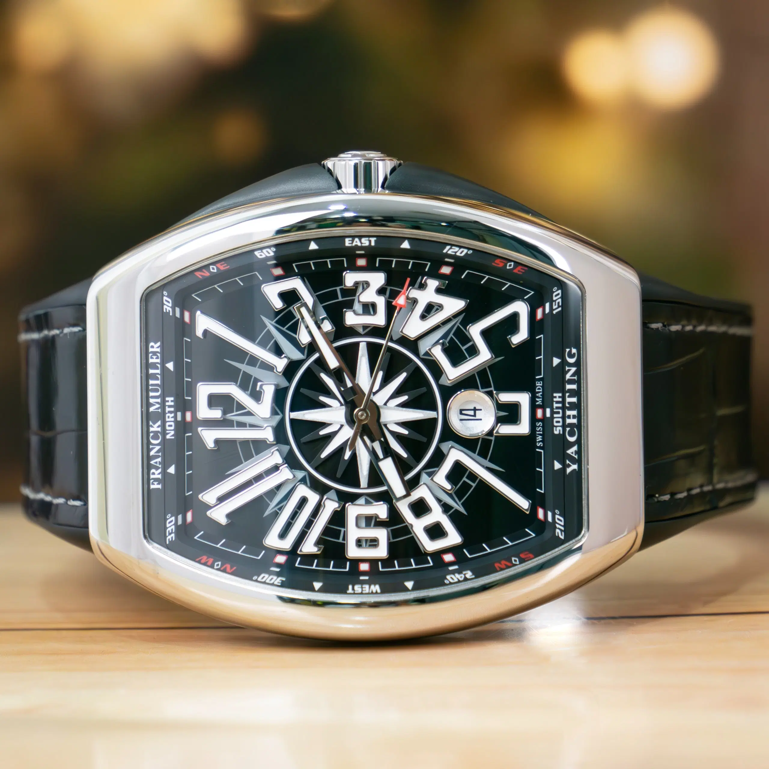Franck Muller VanguardYACT Yachting