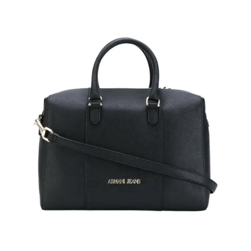 Armani Jeans Black Structured Tote