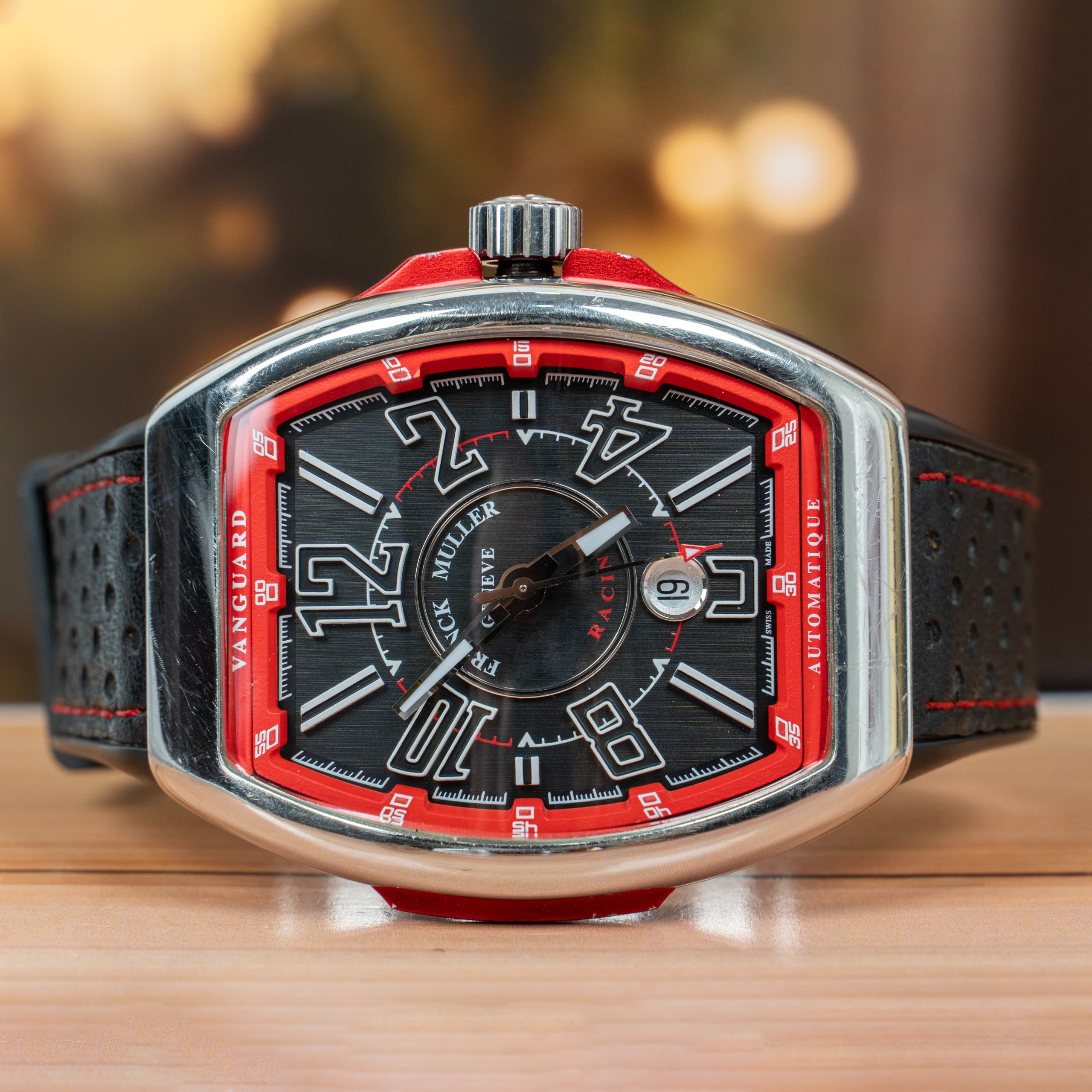 Franck Muller Vanguard Racing Steel Automatic
