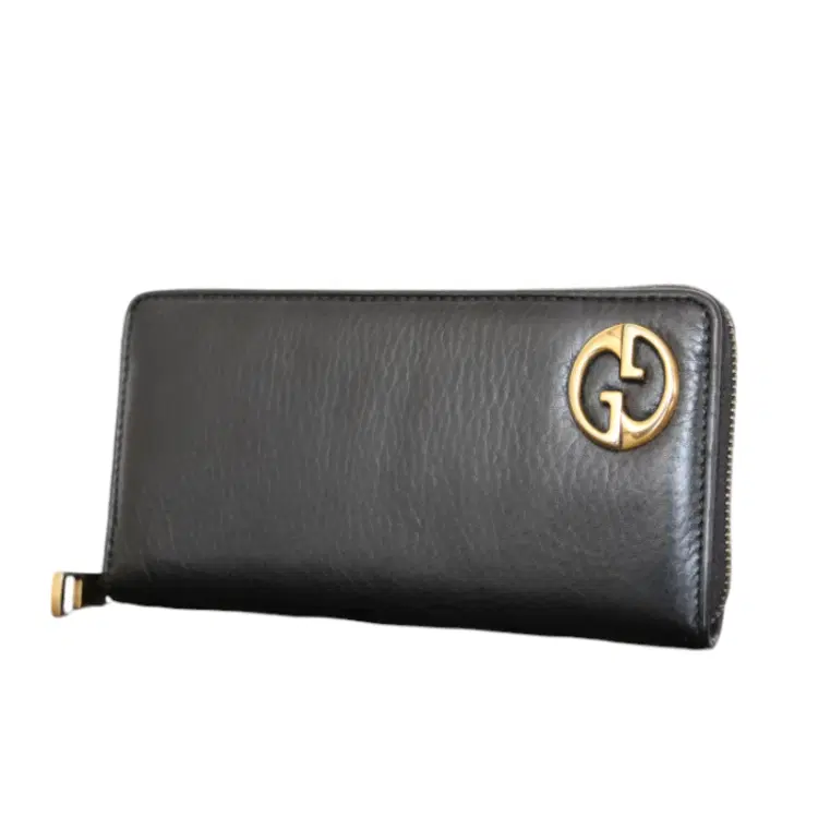 Gucci Ace Zip-Around Long Leather Wallet-Hover-Image