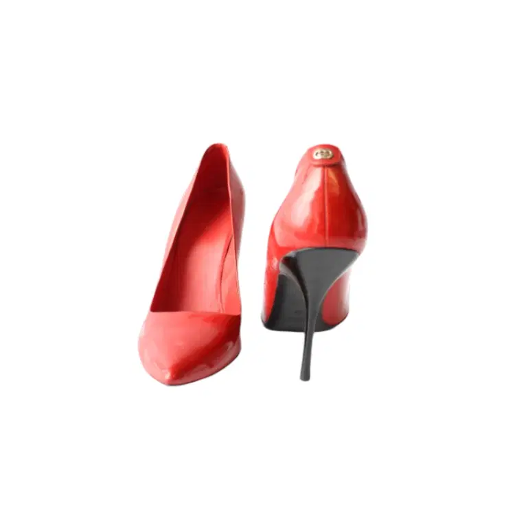 Gucci Red/Black Pumps-Hover-Image