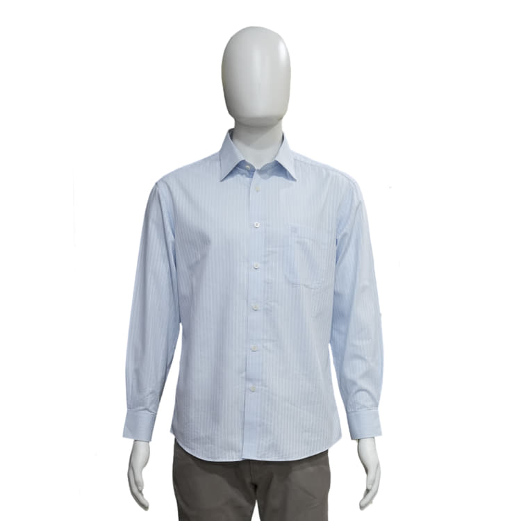 Givenchy Stripe Men's Shirt-Hover-Image