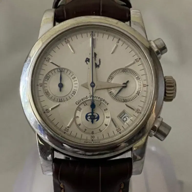 Girard Perregaux Ferrari Chronograph White Gold 8020-Hover-Image