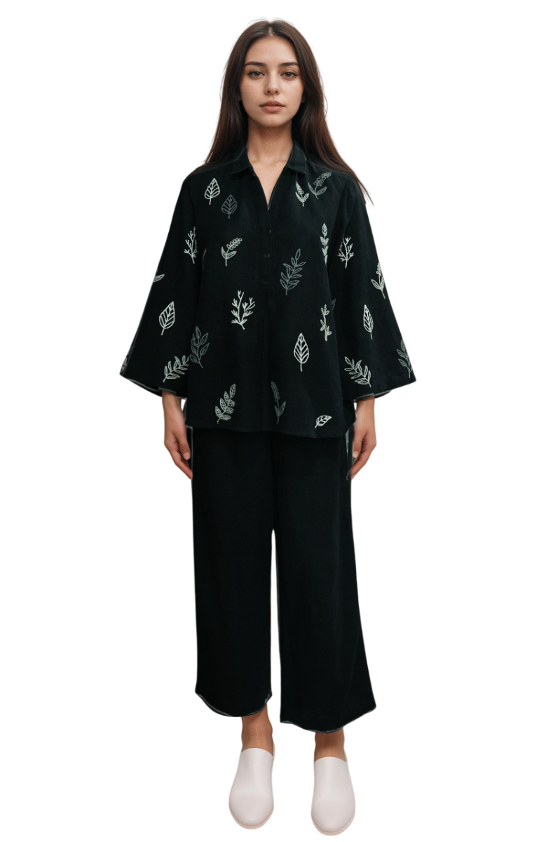 Grassroot By Anita Dongre Black Suit