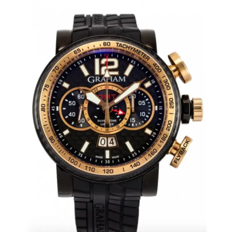 GRAHAM SILVERSTONE LUFFIELD GMT GOLD