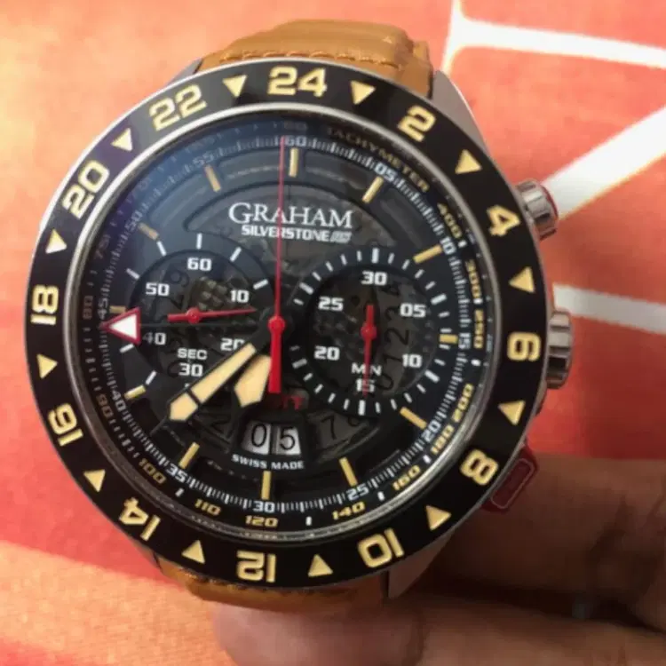 Graham Silverstone RS GMT Watch-Hover-Image