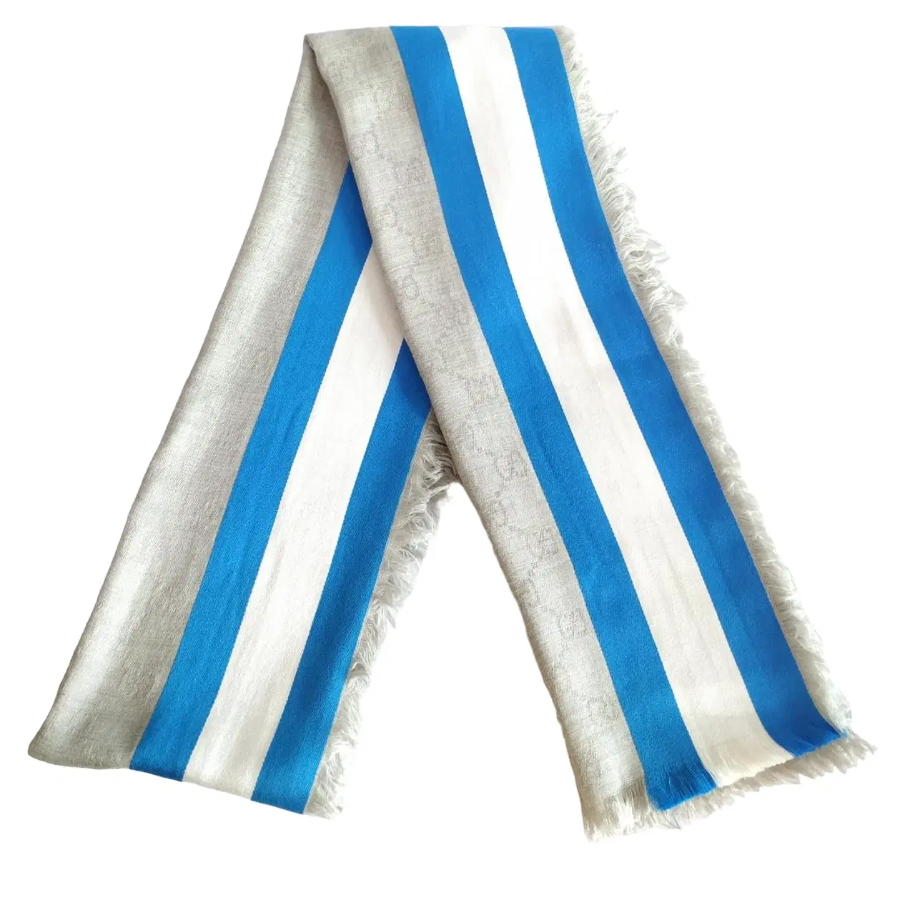 Gucci GG Guccissima Web Stripe Scarf