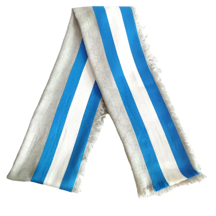 Gucci GG Guccissima Web Stripe Scarf-Hover-Image