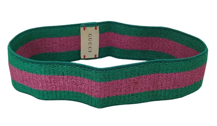Gucci Kids Web Glitter Headband-Hover-Image