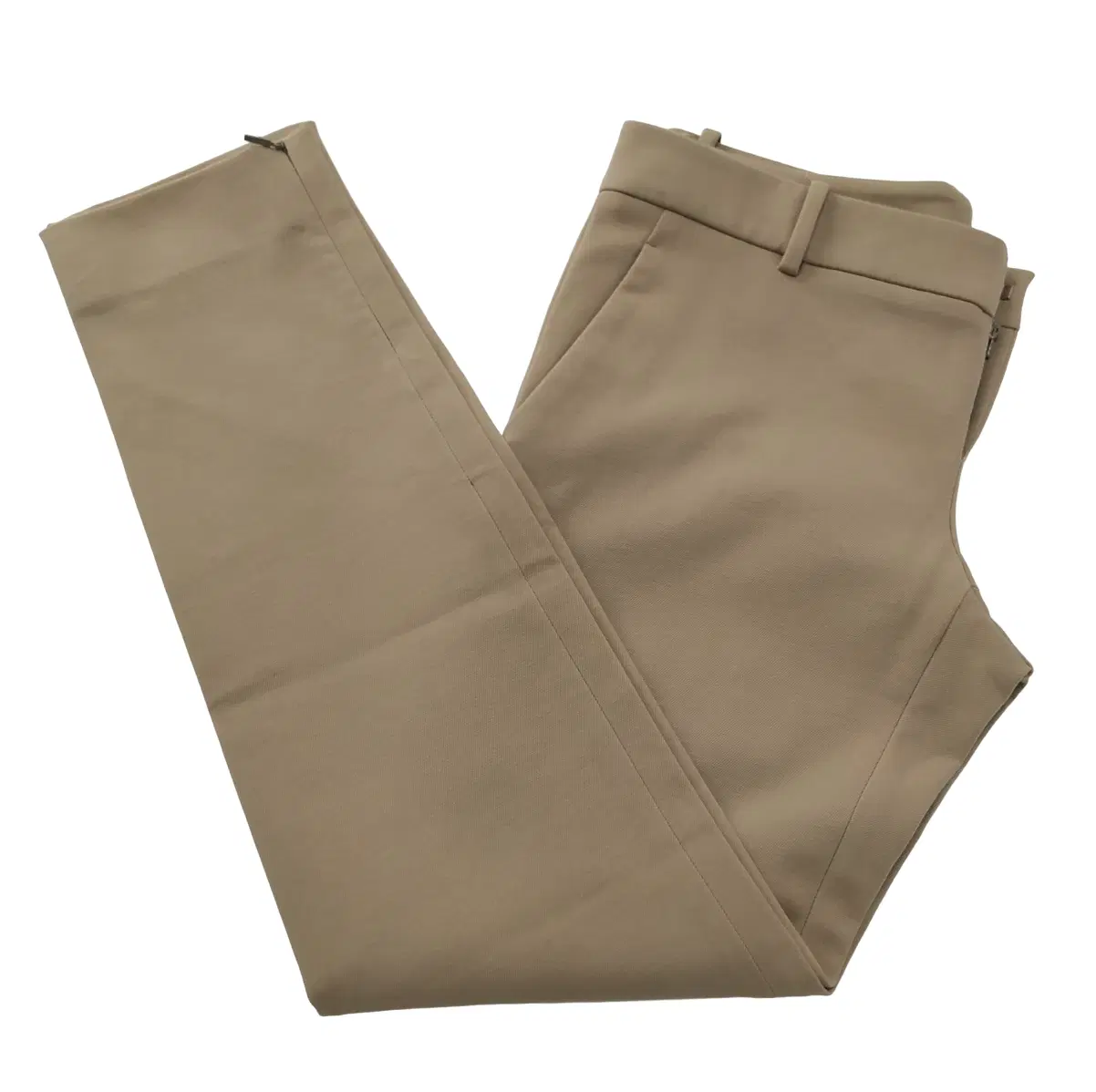 Gucci Grey Ankle Zip Trouser Pants