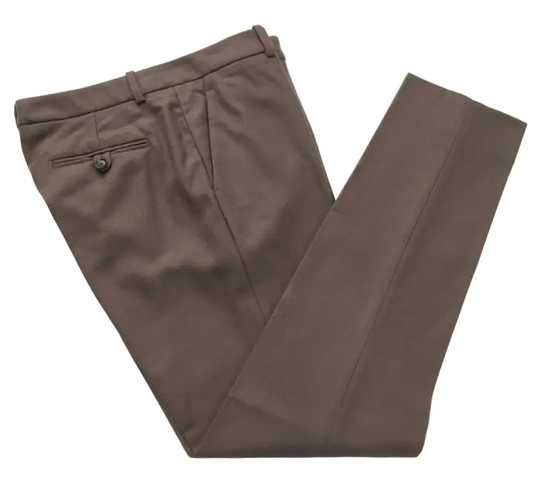 Gucci Brown Trouser Pants-Hover-Image