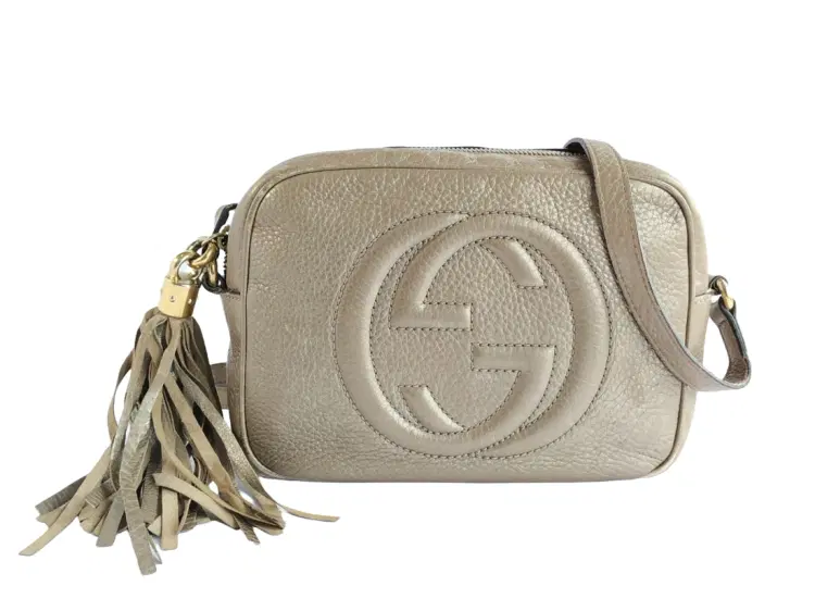 Gucci Soho Leather Disco Crossbody Bag-Hover-Image