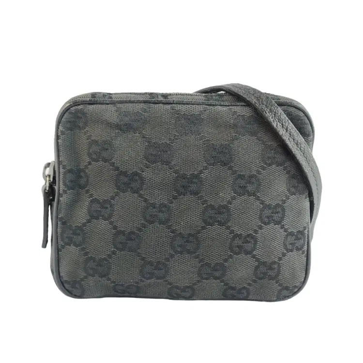Gucci 2000s GG Monogram Crossbody Bag-Hover-Image