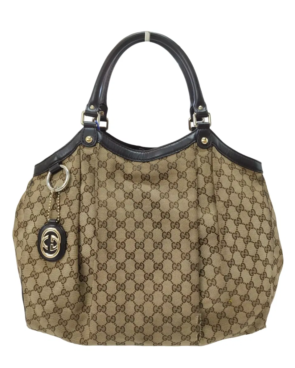 Gucci Sukey GG Monogram Canvas Shoulder Bag